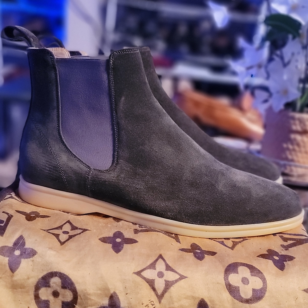 Loro Piana Light Beatle Walk Boots